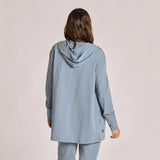 Women's Solid Crusher-FLEX Cardigan