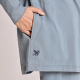 Women's Solid Crusher-FLEX Cardigan
