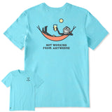 Men's Jake Hammock Not Working Short Sleeve Crusher-LITE Tee