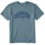 Men's Eagle 250 Short Sleeve Crusher Tee