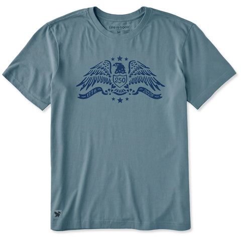 Men's Eagle 250 Short Sleeve Crusher Tee