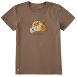 Women's Bloom & Gourd Short Sleeve Crusher Tee