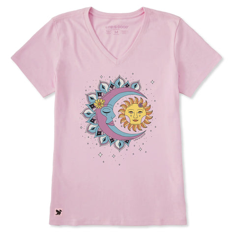 Women's Cosmic Chill Short Sleeve Crusher Vee
