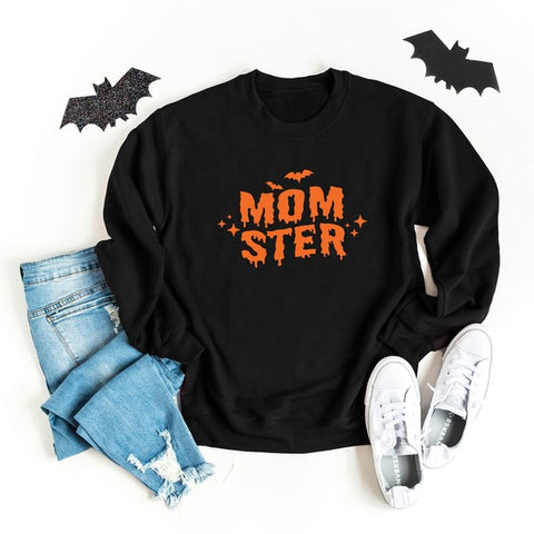 Momster Bats Graphic Sweatshirt