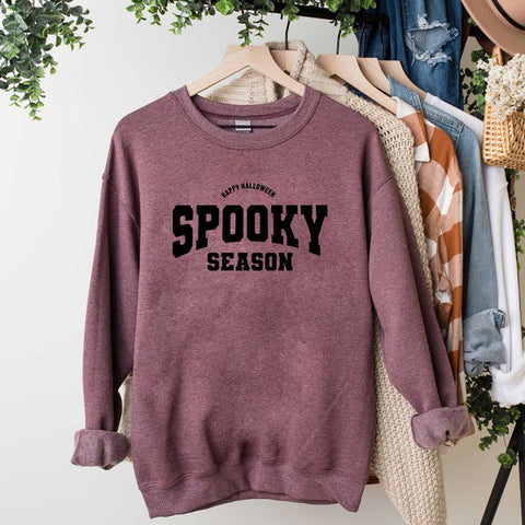Varsity Spooky Season Graphic Sweatshirt
