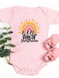 Blue - Girl Little Ray Of Sunshine Baby Onesie