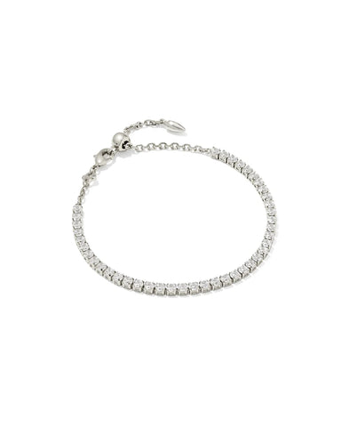Renee Silver Tennis Bracelet