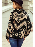 Western Half Zip Plush Sweatshirt