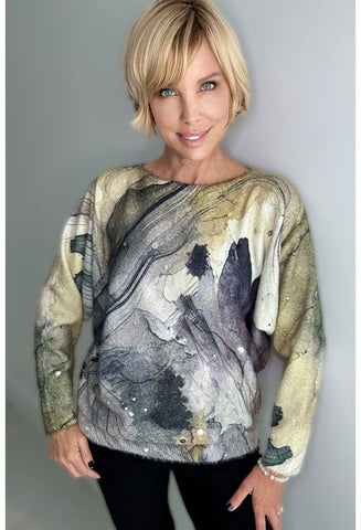 Relax Dolman Sweater