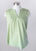 Knit Sleeveless Top in Spring Green