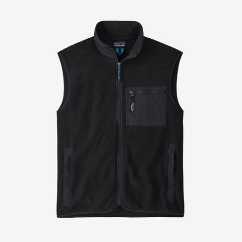 Men's Synchilla® Fleece Vest in Black