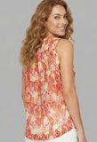 Lightweight Tank w/ Side Buttons Multicolor
