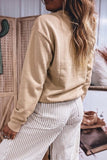 Western Embroidery Sweatshirt