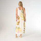 Tank Dress with Pockets in Mixed Sorbet