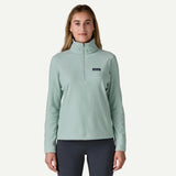 Women's Micro D® 1/4-Zip Fleece in Virtually Blue
