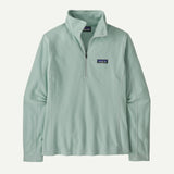 Women's Micro D® 1/4-Zip Fleece in Virtually Blue