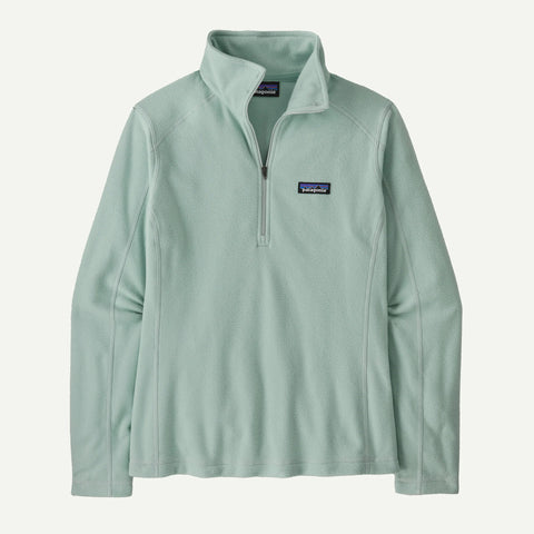 Women's Micro D® 1/4-Zip Fleece in Virtually Blue
