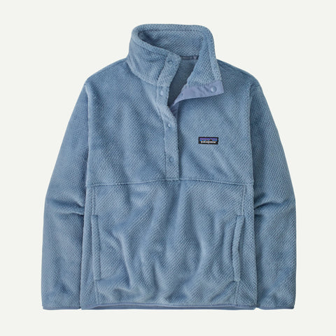 Women's Re-Tool Half-Snap Pullover in Barnacle Blue