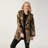 Brushed Notch Collar Jacket