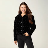 Caelyn Jacket with Front Pockets