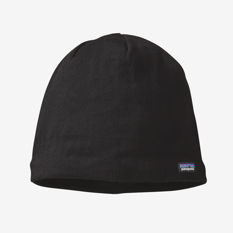 Patagonia Beanie Hat in Black