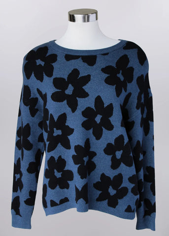 Sweater with Flowers