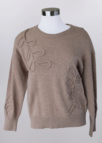 Sweater with Embroidery Detail