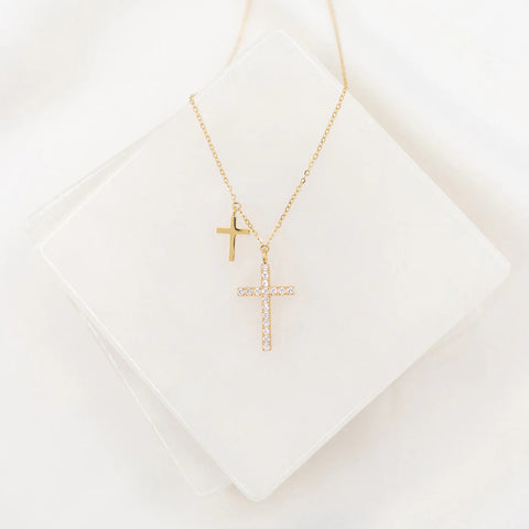 Walk by Faith Necklace