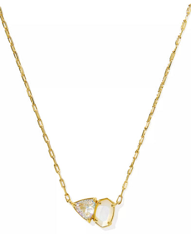 Tatum June Short Pendant Necklace