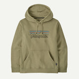 Men's P-6 Logo Uprisal Hoody in Gumtree Green