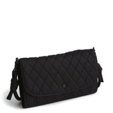 Wildwood Wallet Crossbody-Moonless Night in Cotton Gabardine