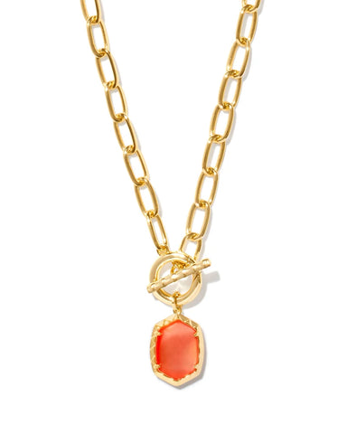 Daphne Convertible Gold Link and Chain Necklace