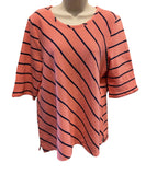 French Stripe Terry Pullover