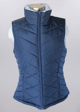 Navy Reversible Vest