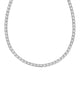 Bella Silver Tennis Necklace