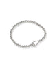 Cheer Silver Stretch Bracelet