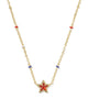 Mini Cassidy Gold Short Pendant Necklace
