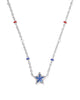 Mini Cassidy Silver Short Pendant Necklace