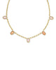 Mini Elisa Gold Strand Necklace
