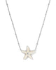 Parker Starfish Silver Short Pendant Necklace