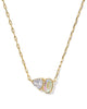 Tatum April Short Pendant Necklace