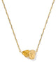 Tatum November Short Pendant Necklace