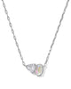 Tatum April Short Pendant Necklace
