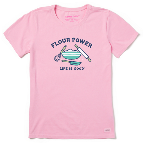 Women's Flour Power Crusher Tee