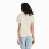 Women's Smiling Hello Sunshine Snuggle Up Sleep Vee