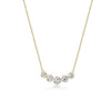 Lafonn Olive Bezel Necklace SS/GP