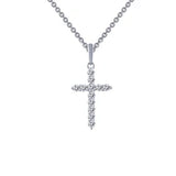 Lafonn  Cross Pendant Necklace SS