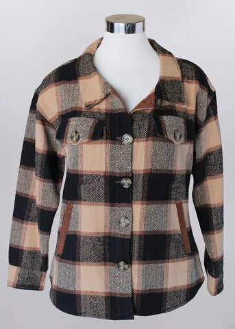 Plaid Shacket