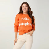 Hello Pumpkin Sweater
