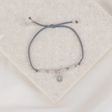 Saint Benedict Little Saints Bracelet- Silver